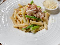 青笋三文鱼意面-zarah(鼓楼店)