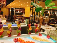 -西安绿地假日酒店·欧意咖啡厅