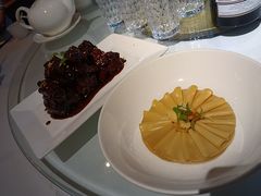 葱香素鲍鱼-玫瑰厅上海菜(兴国路店)