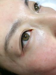 -西施无菌半永久纹绣眉眼影唇轻增发纹发际线