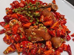 小番椒炸酥皮猪脚-闽和南(深圳万象城店)