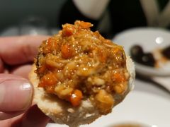 清炒蟹粉-屋里厢上海菜馆