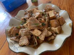 红烧山水豆腐-帆荣农庄