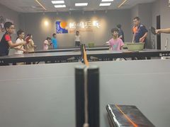 -搏鸣乒乓球俱乐部(万柳店)