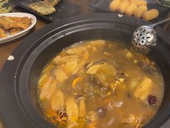 -菌乡缘·野生菌蒸汽鱼火锅(江边夜市店)