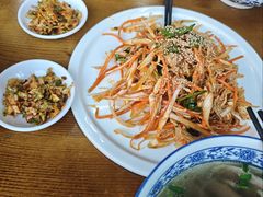 椒麻鸡丝-长安后宰门水盆羊肉(新都心店)