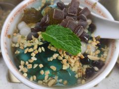 黑糖麻薯冰粉-探鱼·鲜青椒爽麻烤鱼(天河优托邦店)