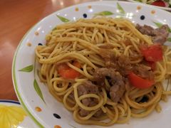 黑椒牛柳丝意粉-萨莉亚意式餐厅(东山口店)