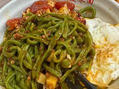 -手擀菠菜面(西康路店)