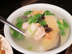 杭州汤三鲜-老头儿油爆虾·知味杭州(爱琴海购物中心)