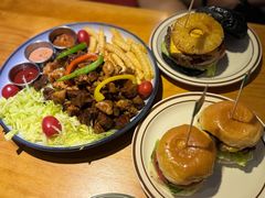 -Thanks美式餐厅(汉堡咖啡店)