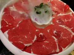A级上脑肥牛-山城鼎重庆老火锅(西安钟楼店)