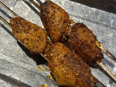 -老兰家传统烧烤炒菜泡馍(小南门店)