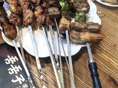 -百年吾吾子手抓肉羊羔肉(山西巷店)