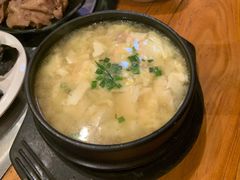 牡蛎豆腐汤-云龙·烤肉专门店(东方路店)