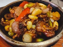 石锅焗美蛙肉-蟹榭·本帮江浙菜·蟹宴(五角场合生汇商场店)