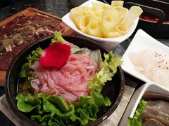 -热火朝天鲜切牛肉火锅(南强街巷店)