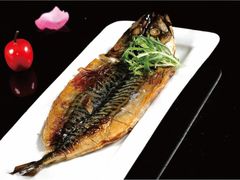 碳烧挪威青花鱼-再回首泡椒牛蛙(骆驼店)