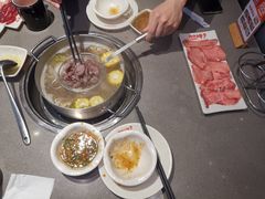 现切鲜牛舌-为什么牛潮汕牛肉火锅(中信广场店)