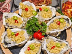 -金会长自助海鲜·烤肉(人民广场店)