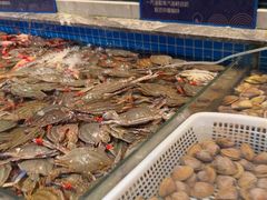 -一方渔歌蒸汽海鲜自助(文化路万达广场店)