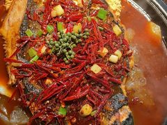 -吞鱼兽麻辣烤鱼(万达店)
