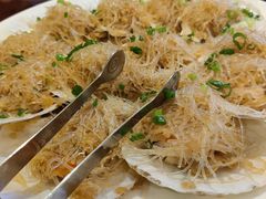 蒜蓉粉丝扇贝-金庆国际酒店-自助餐