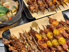 -老楼羊蝎子·铜锅涮肉•20年专注羊肉(惊驾路店)