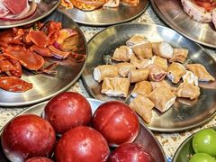 -姜胖胖首尔自助烤肉·蒸汽海鲜大排档(国瑞中心店)