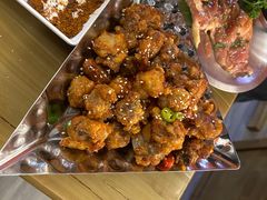 -弘彩英·烤牛舌·年糕火锅(蓝色港湾店)