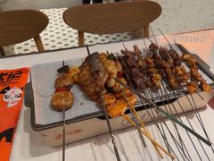 -宝记烧烤·碳锅羊肉·羊蝎子火锅·夜食社(文体路创始店)