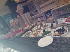 -北京希尔顿逸林酒店-逸轩西餐厅-自助餐厅