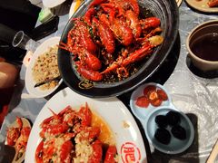 -肥肥虾庄·金牌油焖大虾(杨园滨江时代walk店)