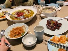 开洋葱油拌面-枕水江南(铁西万象汇店)