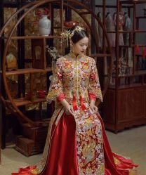 点击看大图 -Lady Jane高端婚纱礼服馆