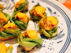 蟹黄墨鱼饼-龙桥私厨·姜花菊花过桥鱼·顺德菜(容桂店)