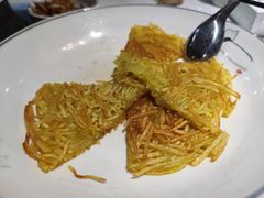 油煎土豆饼-阿才景东带皮牛肉馆(茶林苑店)