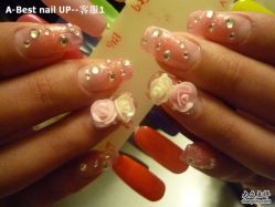 照片 664-A-Best nail UP时尚美甲沙龙