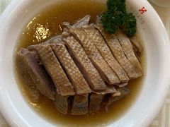 扬州盐水鹅-怡园饭店-餐厅(四望亭店)