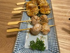 京都豚肉串烧拼盘-西月山居匠心创意料理(江汉路新佳丽广场店)