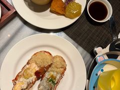 -厦门万豪酒店及会议中心大堂吧·海景下午茶