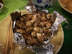 盐焗海螺-盛港湾海鲜食府(黄沙店)