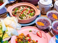 -甜阿姨·天台花园私房菜(万松园店)