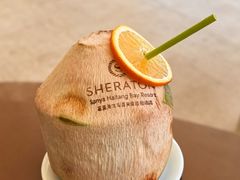 -三亚海棠湾喜来登度假酒店大堂吧