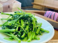 蒜泥空心菜-阿杰臻选海鲜饭店(普陀山店)