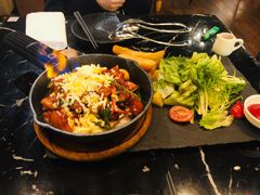 火焰山芝士3.5杯鸡-Let's Taipei 非常烘焙(太古里店)