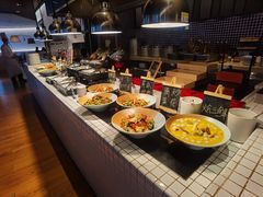 自助取餐区-杭州滨江世融艾美酒店·新食谱全日餐厅