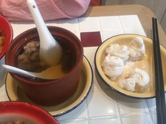 香菇肉饼汤-子固路老南昌拌粉(人民广场店)