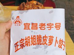 -半月镰胡姐脆皮萝卜饺子