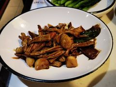 蒜烧风味菌-火齐潮汕砂锅粥(五道口店)